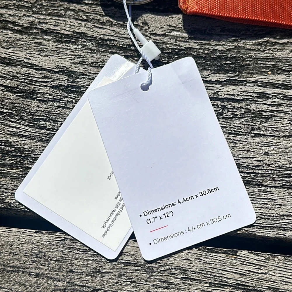 Lululemon Never Lost Keychain Burnt Apricot/Terra Orange NWT RARE 🧡 🍊🧡 - Picture 7 of 7